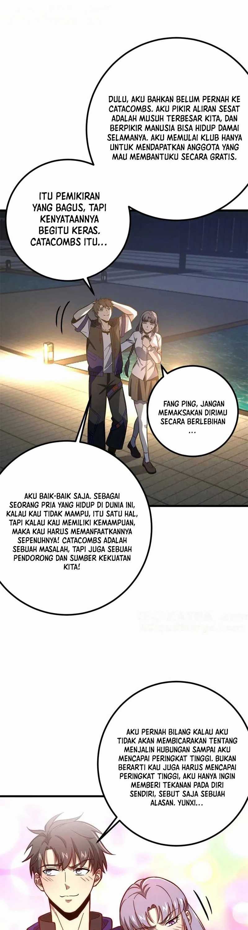 Global Gao Wu (Global Martial Arts) Chapter 290 Gambar 17